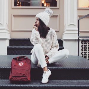 LA Heart beige knit worn once size XSmall